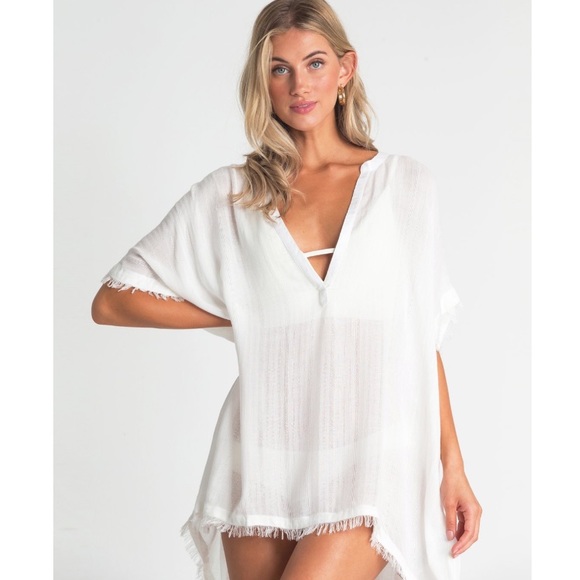 🔥🔥BILLABONG - SHEER COVER UP🔥🔥 - Picture 3 of 8